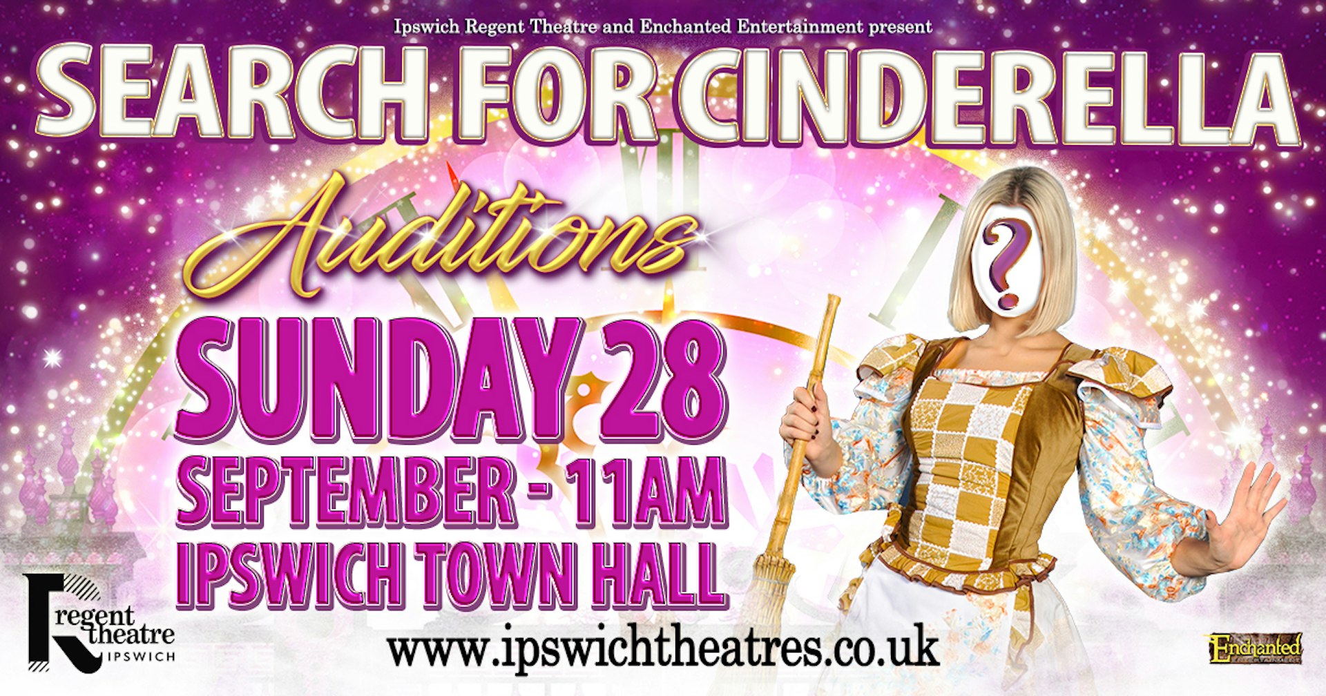 Could you be the next Cinderella?